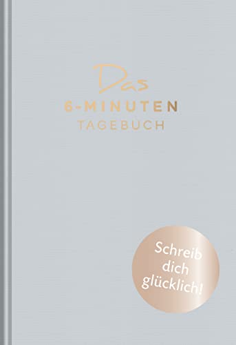 Das 6-Minuten-Tagebuch (opalblau): Das Original