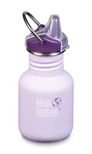 Klean Kanteen 1005848 Unisex – Babys Classic Trinkflasche, Sugarplum Fairy (matt), 355ml