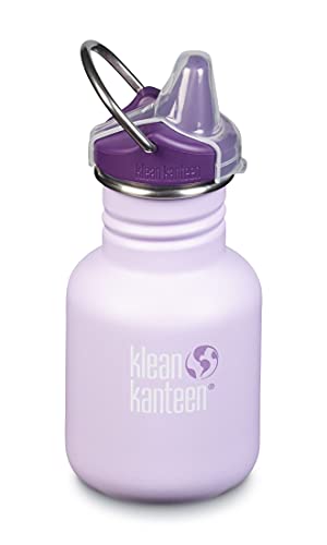 Klean Kanteen 1005848 Unisex – Babys Classic Trinkflasche, Sugarplum Fairy (matt), 355ml