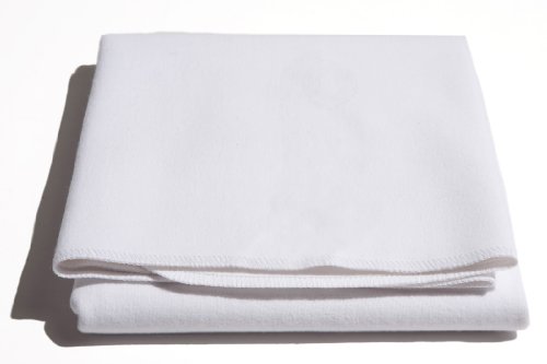 Wasserdichte und atmungsaktive Betteinlage aus Baumwolle von MOTHERHOOD - 120x65cm mit Befestigungsgummis