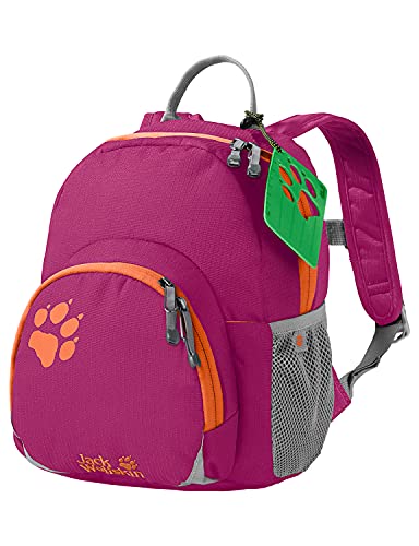 Jack Wolfskin 2003761 Kinder Buttercup Rucksack, fuchsia, One Size