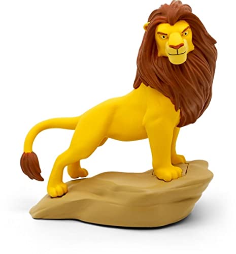 tonies Hörfigur für Toniebox, Disney – König der Löwen, Original-Hörspiel zum Film, für Kinder ab 4 Jahren, Spielzeit ca. 48 Minuten