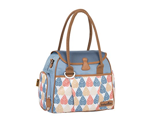 Babymoov Wickeltasche Style Bag petrol
