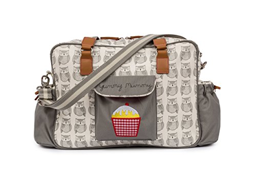 Pink Lining 14SS106 Wickeltasche Yummy Mummy Wise Owl 2014