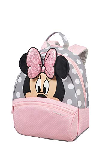 Samsonite Disney Ultimate 2.0 - Kinderrucksack S, 28.5 cm, 7 L, Mehrfarbig (Minnie Glitter)