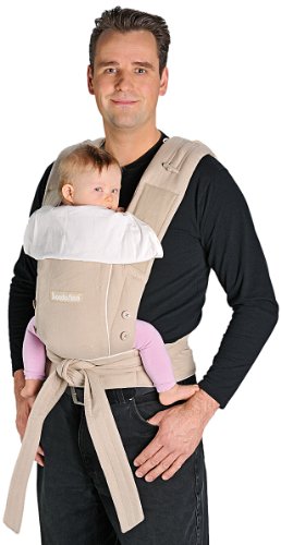 Bondolino Babytrage inklusive Bindeanleitung, sand