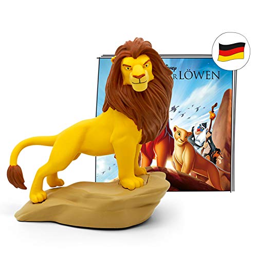 tonies Hörfiguren für Toniebox: Disney Hörspiel KÖNIG DER LÖWEN Figur - ca 48 Min. Spieldauer - ab 4 Jahre - DEUTSCH