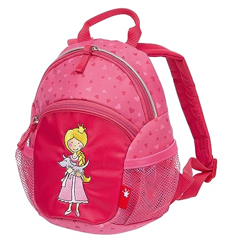 Sigikid 24913 Rucksack klein Pinky Queeny Mädchen Kinderrucksack empfohlen ab 2 Jahren rosa