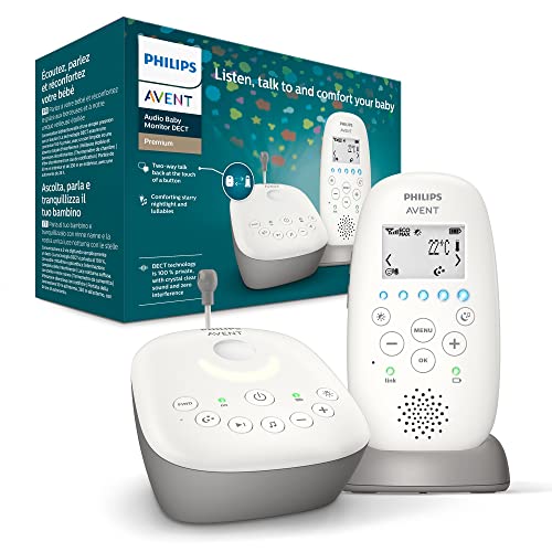 Philips Avent DECT-Babyphone (Modell SCD733/26)