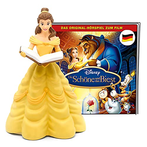 tonies Hörfigur für Toniebox, Disney – Die Schöne und das Biest, Original-Hörspiel zum Film, Hörspiel für Kinder ab 4 Jahren, Spielzeit ca. 59 Minuten