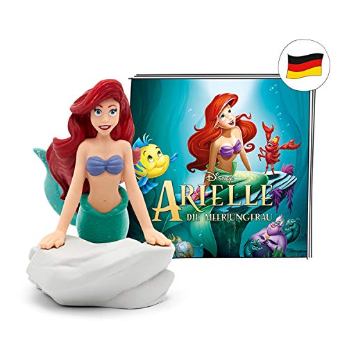 tonies Hörfiguren für Toniebox, Disney – Arielle die Meerjungfrau, Original-Hörspiel zum Film, für Kinder ab 4 Jahren, Spielzeit ca. 57 Minuten