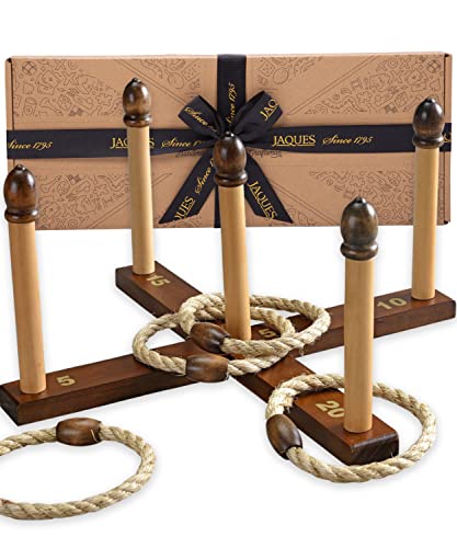 Jaques of London Quoits - Original Compact Quoits - Luxus Quoits Set
