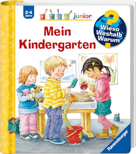 Wieso? Weshalb? Warum? junior, Band 24: Mein Kindergarten (junior, 24)