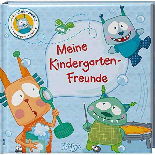Haba 300199 - Freundebuch: Minimonster - Meine Kindergarten-Freunde