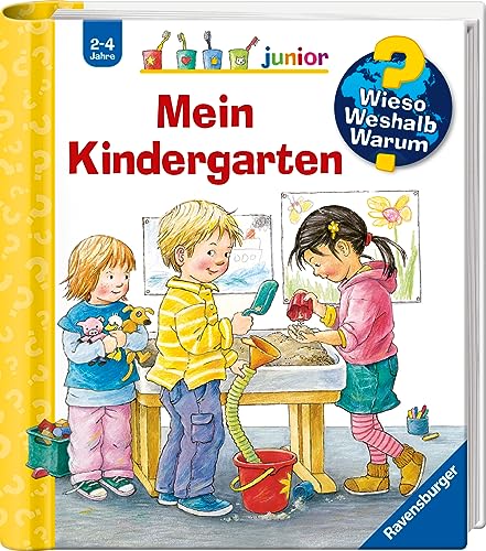 Wieso? Weshalb? Warum? junior, Band 24: Mein Kindergarten (Wieso? Weshalb? Warum? junior, 24)