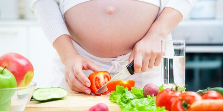Was darf man während der Schwangerschaft essen?