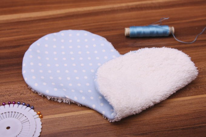 DIY Baby Spucktuch nähen Bild 23