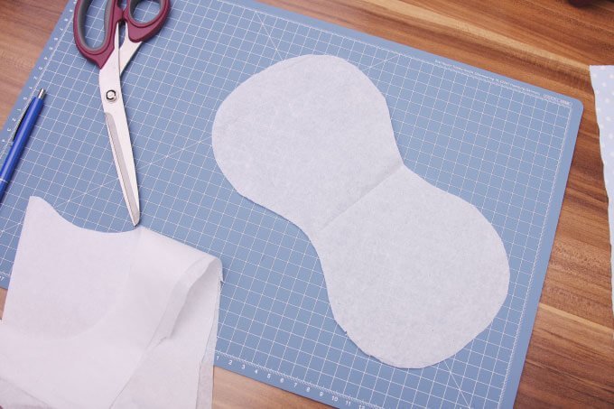 DIY Baby Spucktuch nähen Bild 6