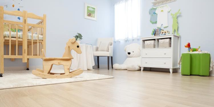 Gestaltungsideen für ein Babyzimmer in Blau