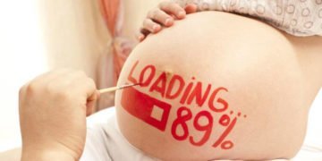 55 Ideen für tolle Babybauch Fotos