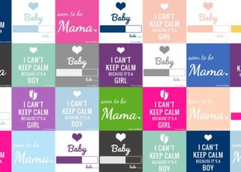 Baby-Profilbilder für Facebook, Instagram & Co.