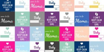 Baby-Profilbilder für Facebook, Instagram & Co.