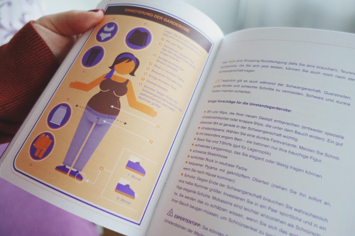 Buchtipp Schwangerschaft Betriebsanleitung Bild 3