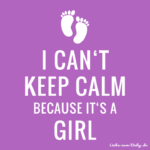 Keep-Calm-Girl-Profilbild-Baby-Fuesse-Helllila