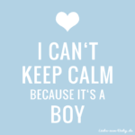 Keep-Calm-Girl-Profilbild-Baby-Herz-Hellblau