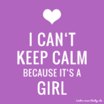 Keep-Calm-Girl-Profilbild-Baby-Herz-Helllila