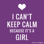 Keep-Calm-Girl-Profilbild-Baby-Herz-Lila