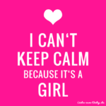 Keep-Calm-Girl-Profilbild-Baby-Herz-Pink