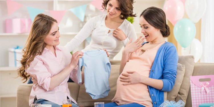 Babyparty - Die Party bevor das Baby kommt