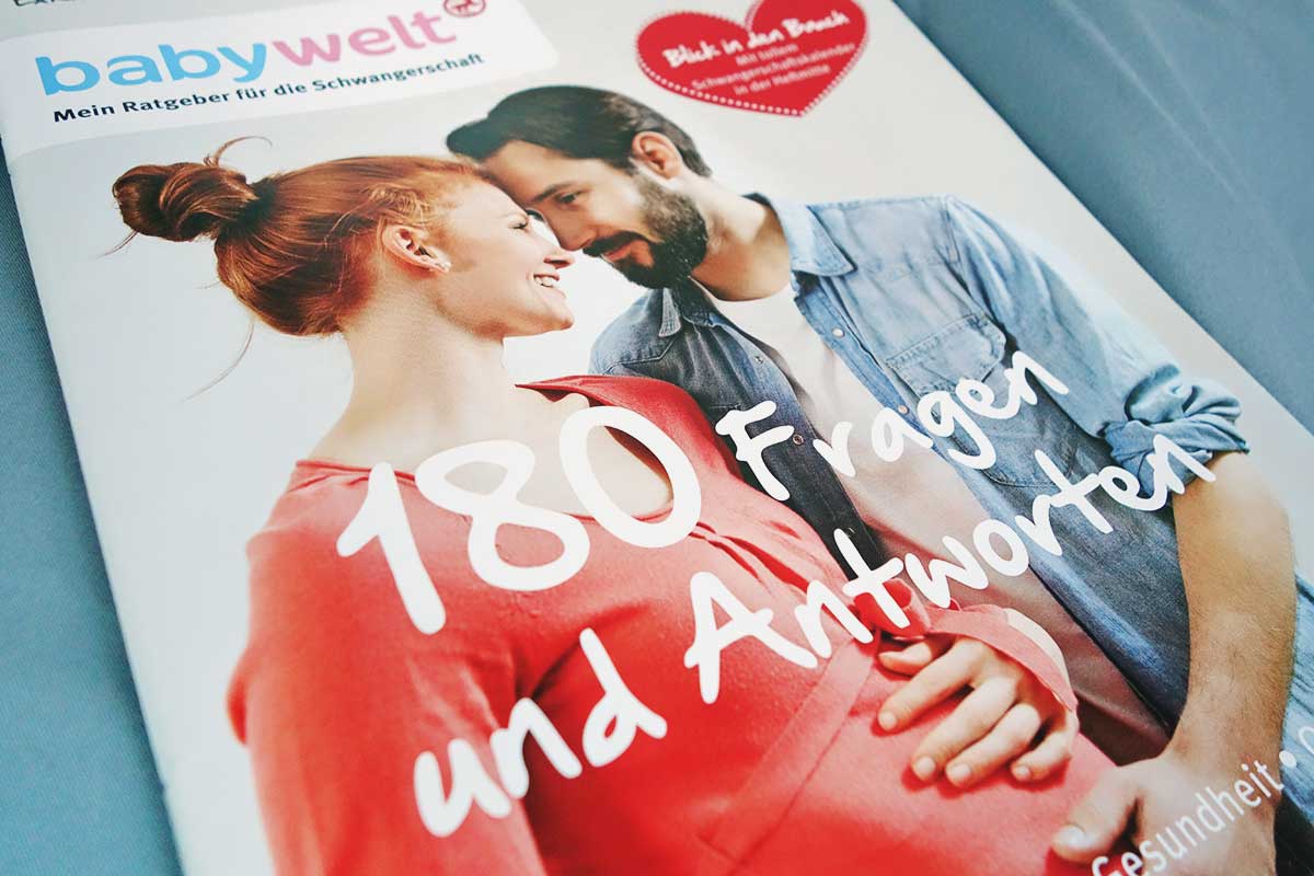 Rossmann babywelt Magazin - 180 Fragen und Antworten
