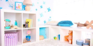 Dekorative Wandgestaltungsideen für das Babyzimmer