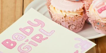 Geburtskarten einfach zusammenstellen