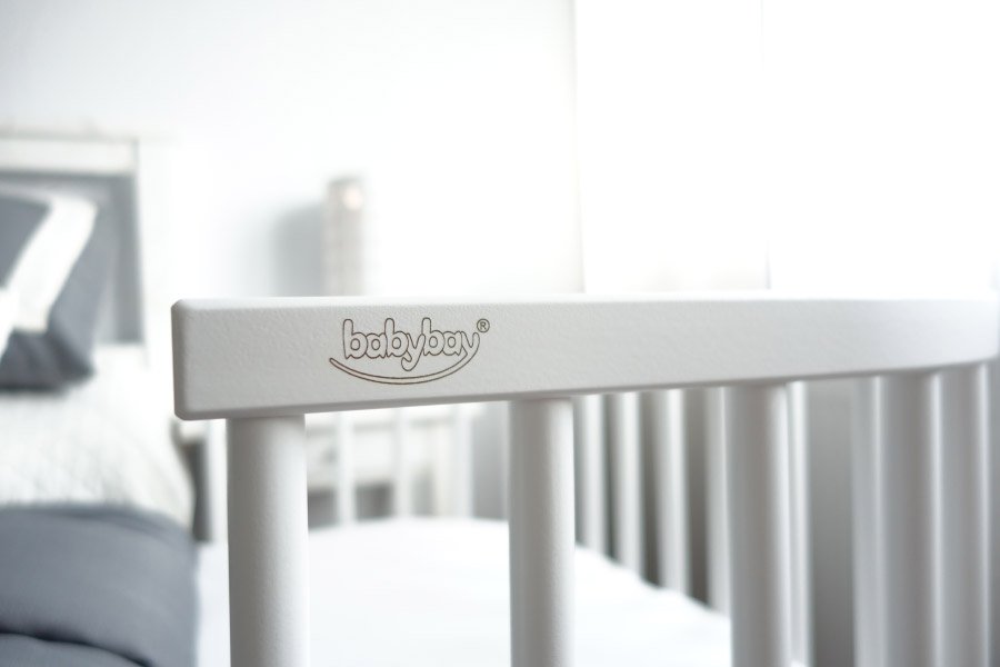 Testbericht: babybay Beistellbett Original extra belüftet - Logo