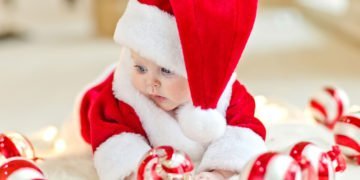 So war unser erstes Weihnachtsfest mit unserem Baby