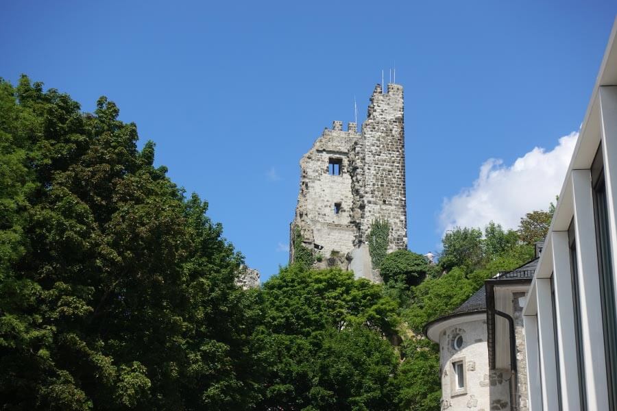 Familienausflug zu Schloss Drachenburg und zum Drachenfels