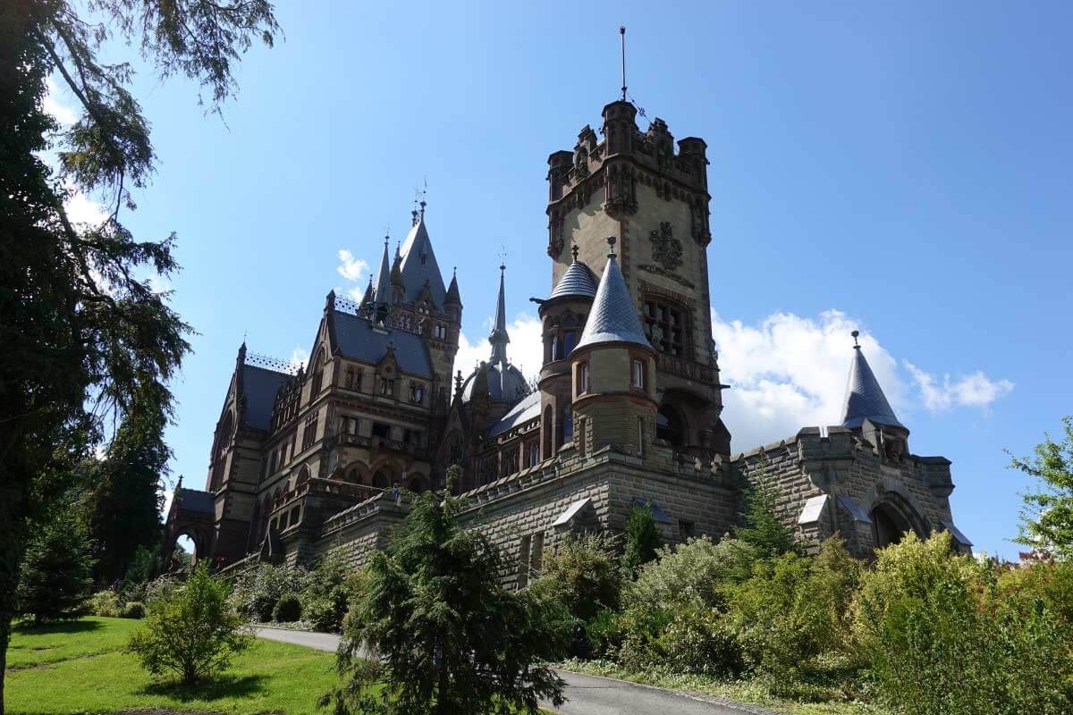 Ist Schloss Drachenburg & Drachenfels Kinderwagen geeignet?