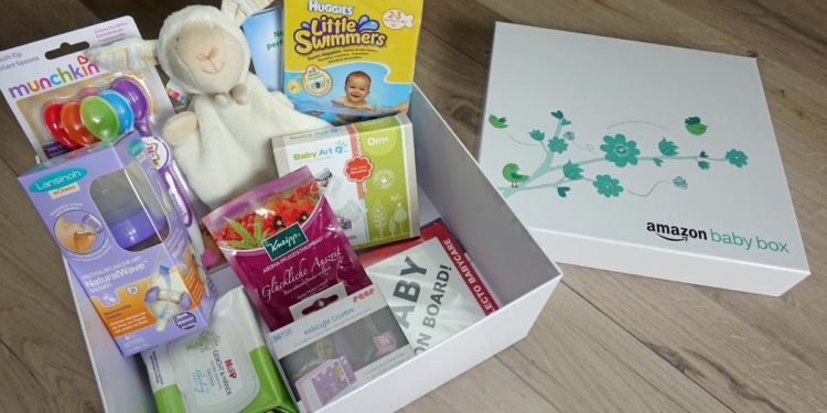 Amazon Baby-Box: Gratis für Prime-Kunden*