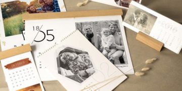 Persönliches Weihnachtsgeschenk: Fotokalender mit eigenen Fotos