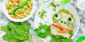 Essen für euer Kind süß & verspielt anrichten