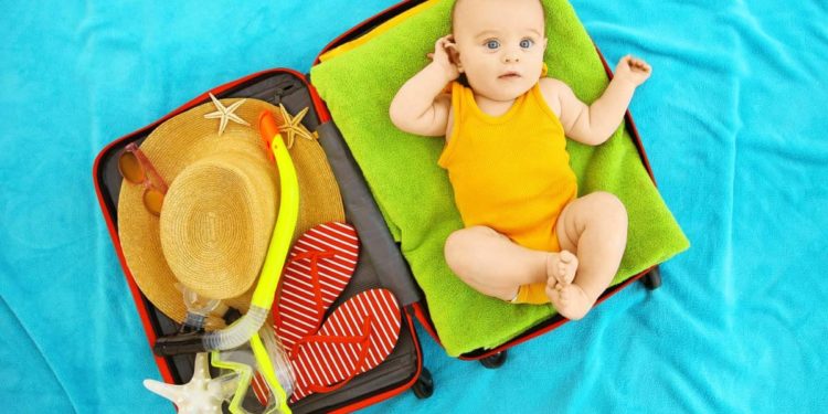 Mit dem Baby in den Urlaub: Dies solltet ihr nicht vergessen!