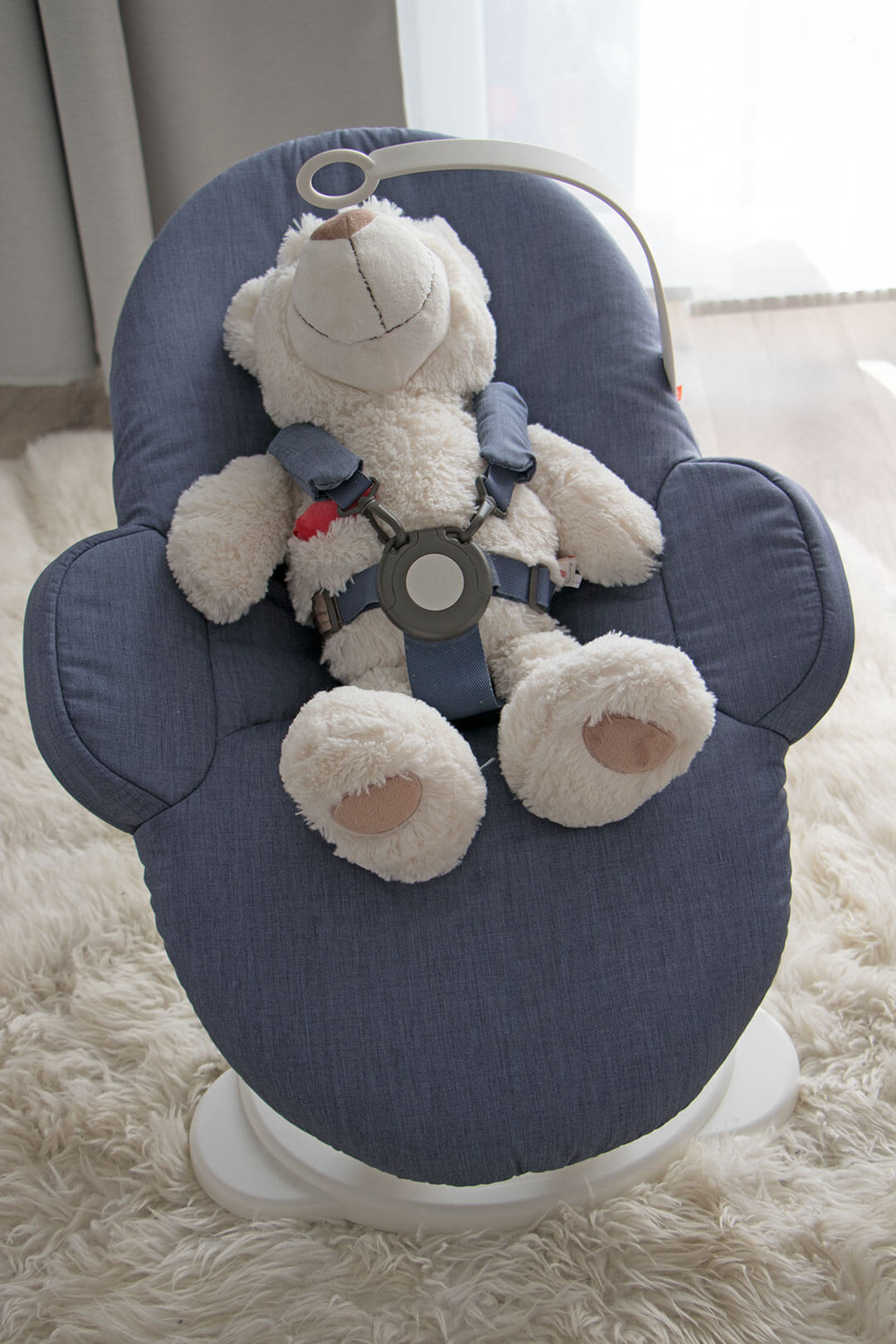 Stokke Steps Babywippe im Test: Aufnahme von oben