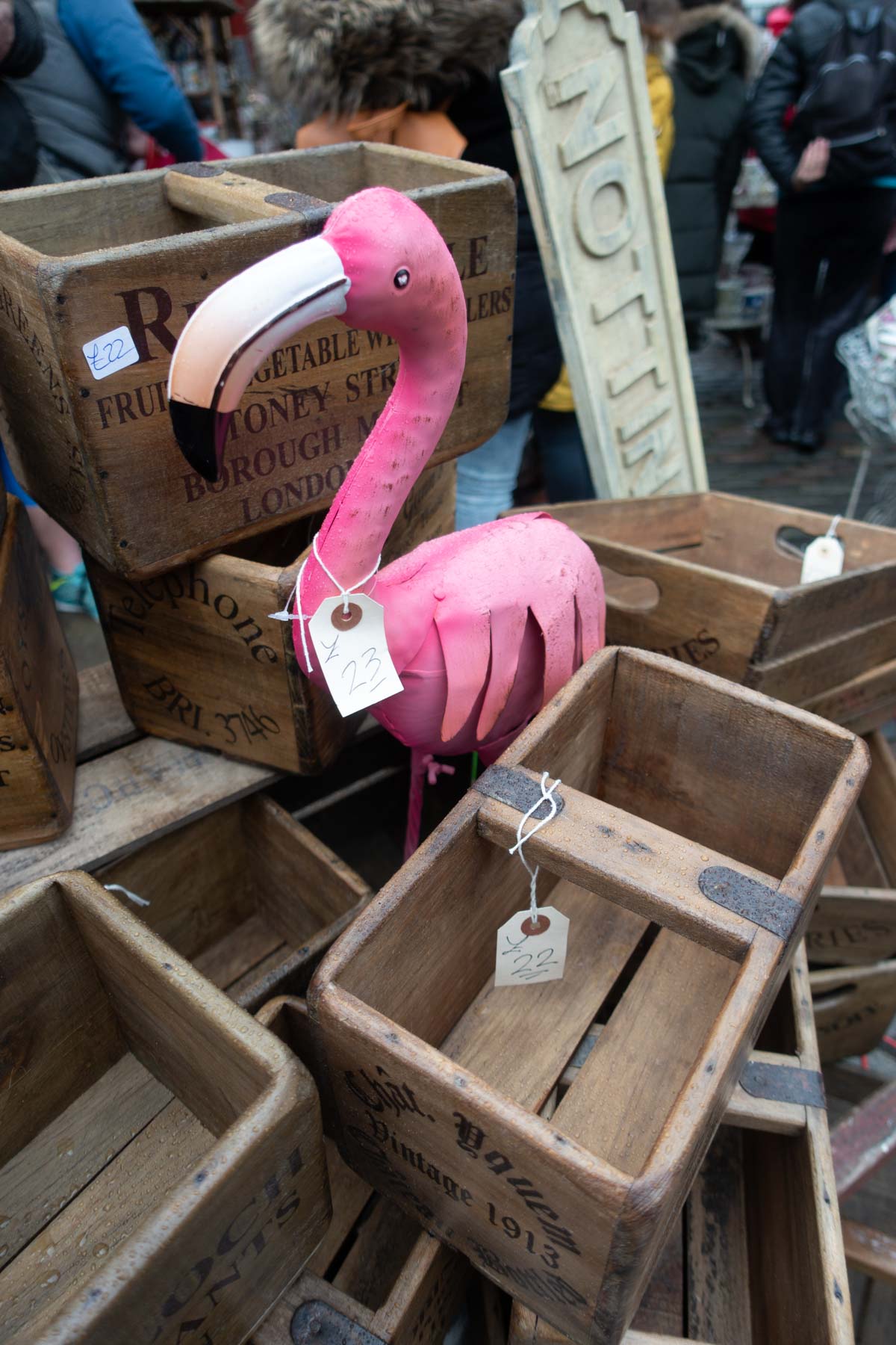 Flohmarkt in London