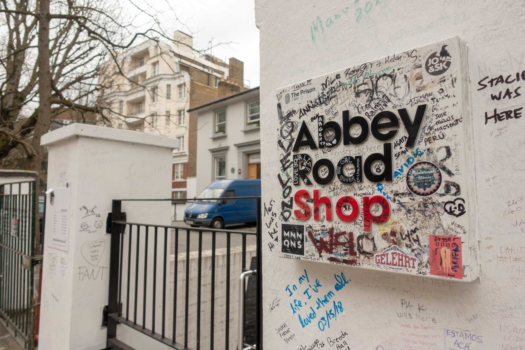 Abbey Road Shop