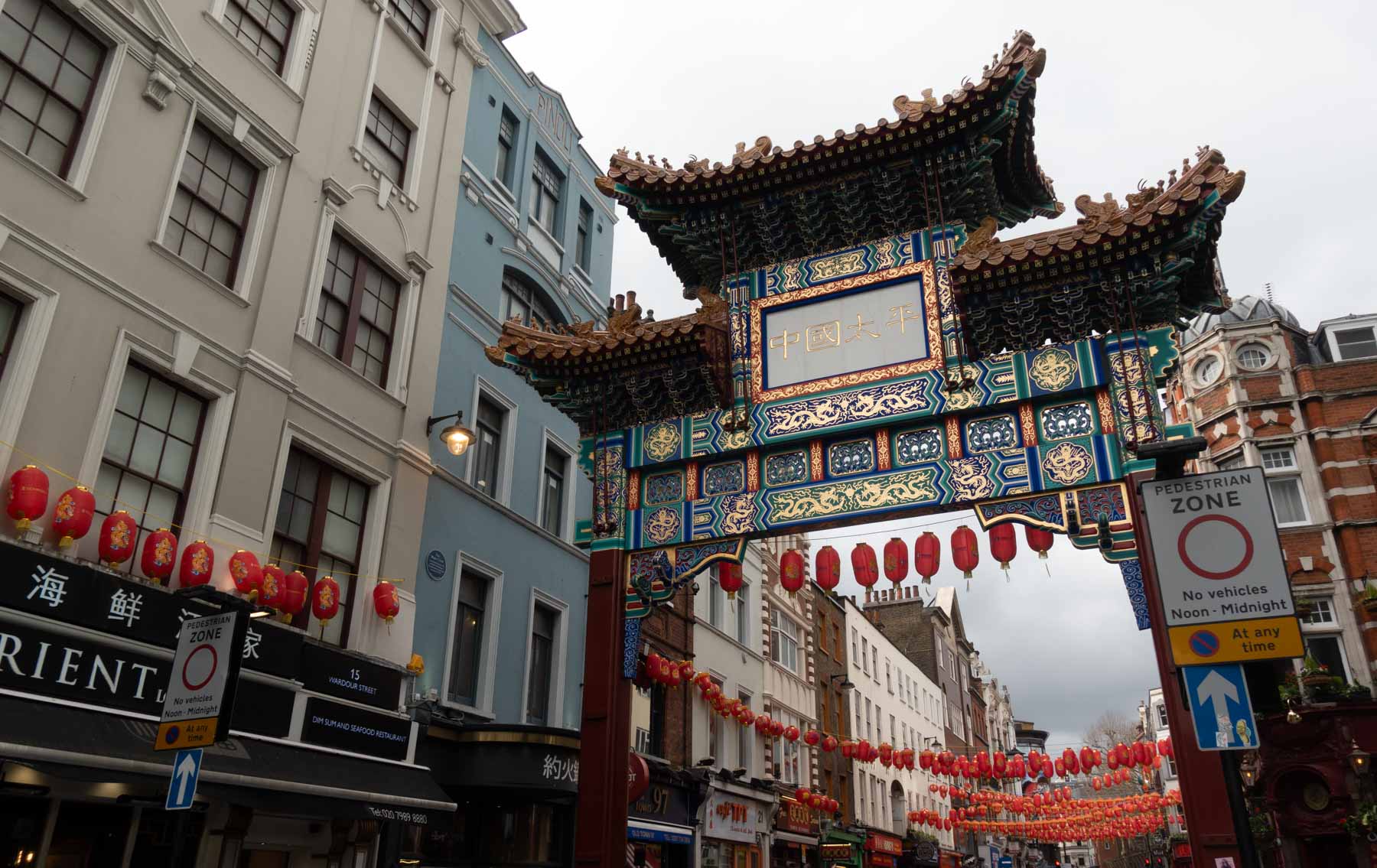 Chinatown in London