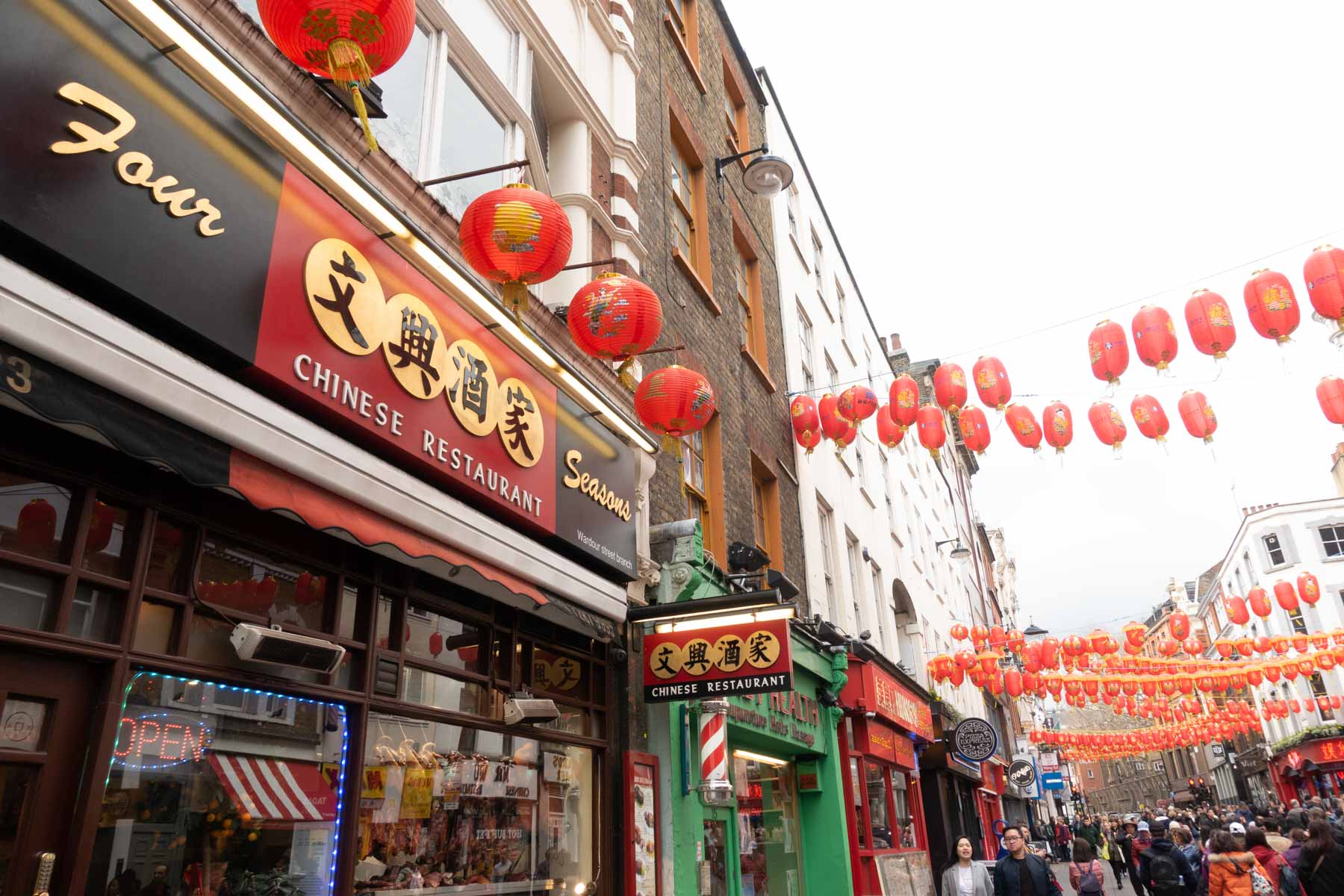 Chinatown in London
