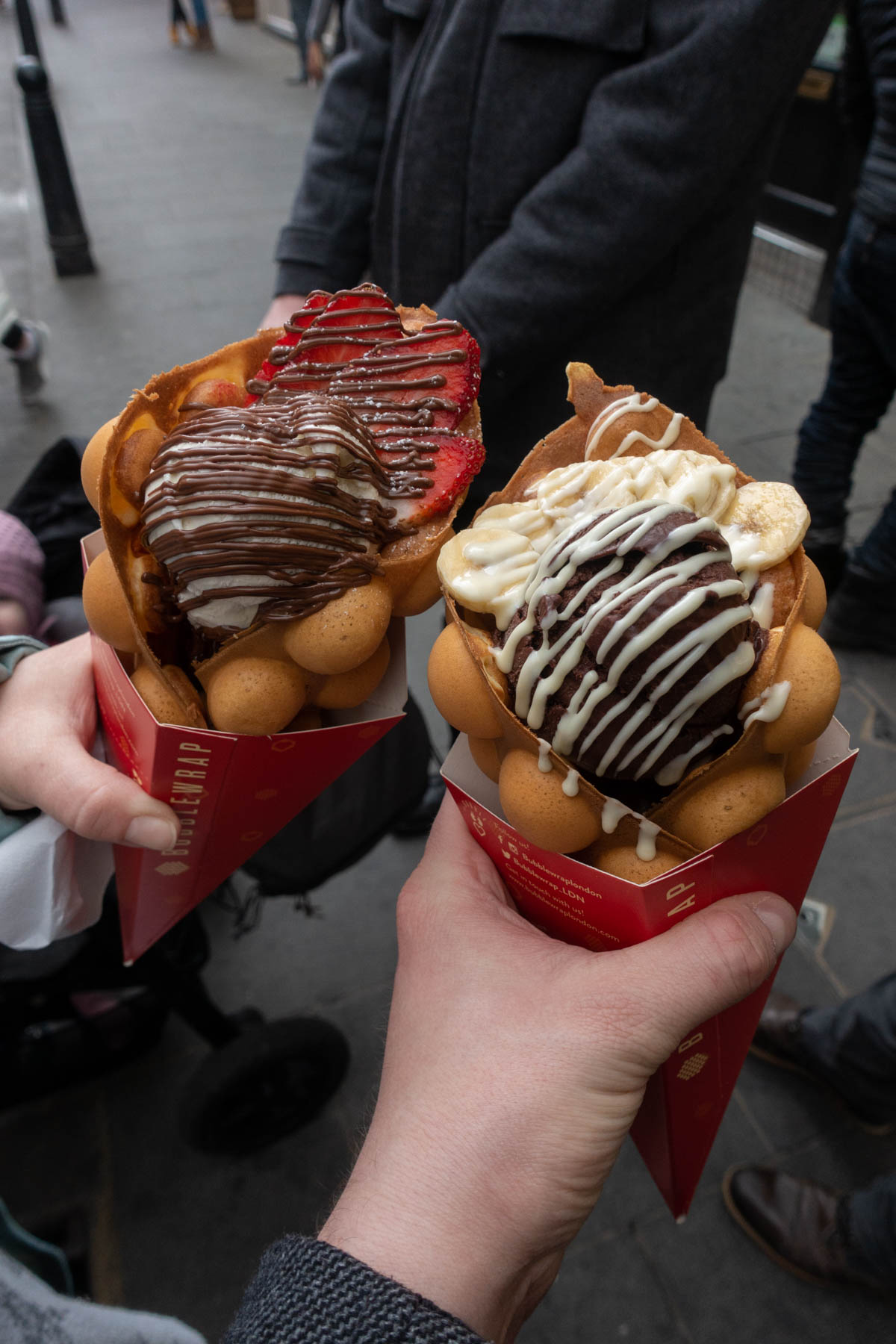 Waffel-Eis
